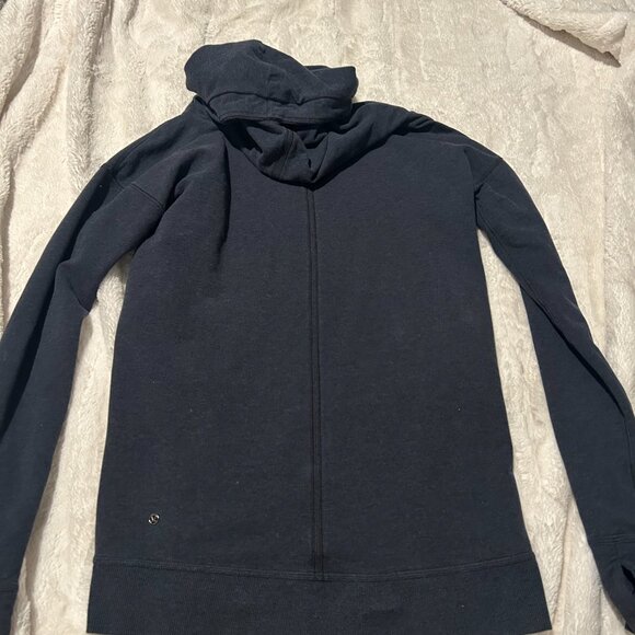 Lululemon Less Stress hoodie Size 4 - Picture 3 of 6